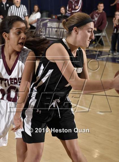 Thumbnail 1 in Rancho Mirage vs. Xavier Prep (MaxPreps Holiday Classic) photogallery.