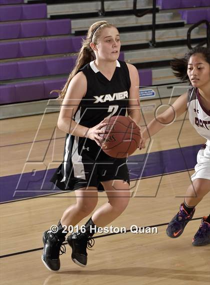 Thumbnail 3 in Rancho Mirage vs. Xavier Prep (MaxPreps Holiday Classic) photogallery.
