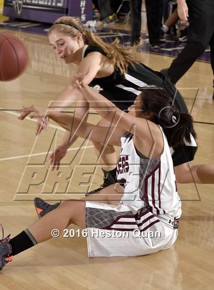 Thumbnail 1 in Rancho Mirage vs. Xavier Prep (MaxPreps Holiday Classic) photogallery.