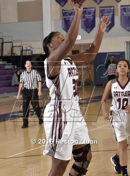 Thumbnail 2 in Rancho Mirage vs. Xavier Prep (MaxPreps Holiday Classic) photogallery.