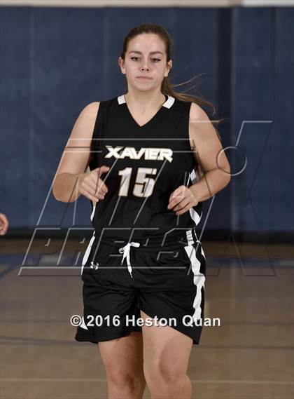 Thumbnail 1 in Rancho Mirage vs. Xavier Prep (MaxPreps Holiday Classic) photogallery.