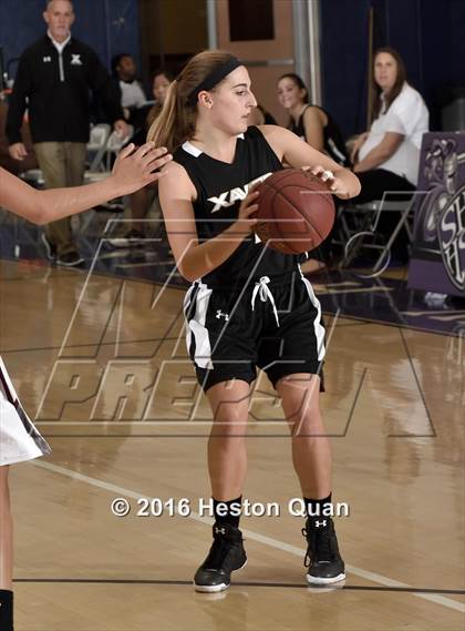 Thumbnail 3 in Rancho Mirage vs. Xavier Prep (MaxPreps Holiday Classic) photogallery.