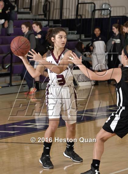 Thumbnail 2 in Rancho Mirage vs. Xavier Prep (MaxPreps Holiday Classic) photogallery.