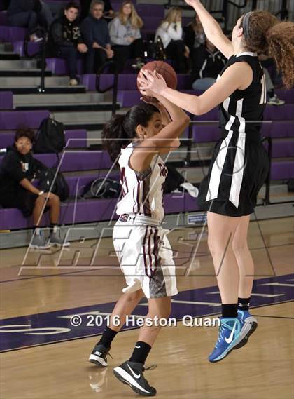 Thumbnail 1 in Rancho Mirage vs. Xavier Prep (MaxPreps Holiday Classic) photogallery.