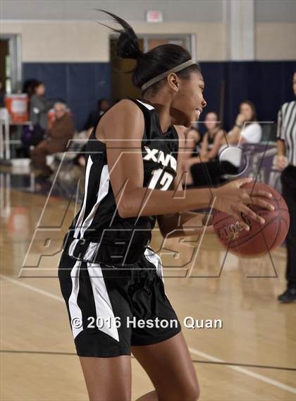 Thumbnail 1 in Rancho Mirage vs. Xavier Prep (MaxPreps Holiday Classic) photogallery.
