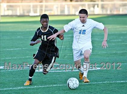 Thumbnail 2 in Seguin [Juan] vs. Mansfield (Martin Invitational) photogallery.