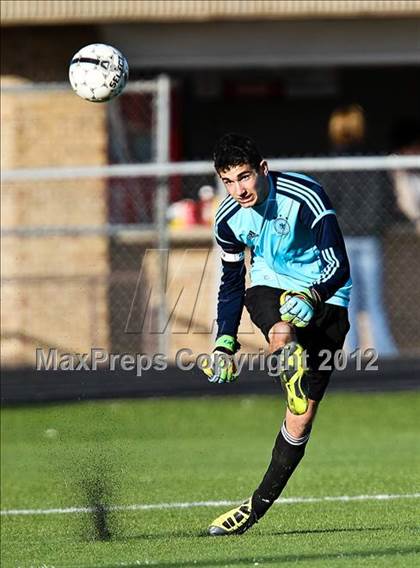 Thumbnail 2 in Seguin [Juan] vs. Mansfield (Martin Invitational) photogallery.