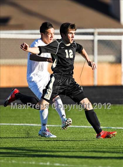 Thumbnail 2 in Seguin [Juan] vs. Mansfield (Martin Invitational) photogallery.