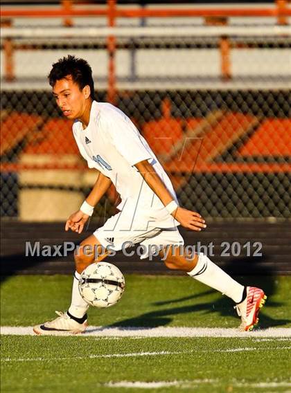 Thumbnail 2 in Seguin [Juan] vs. Mansfield (Martin Invitational) photogallery.