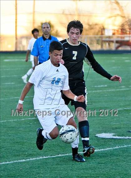 Thumbnail 1 in Seguin [Juan] vs. Mansfield (Martin Invitational) photogallery.
