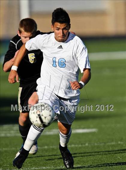 Thumbnail 2 in Seguin [Juan] vs. Mansfield (Martin Invitational) photogallery.