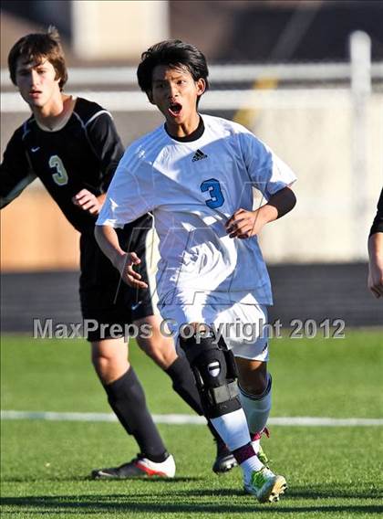 Thumbnail 1 in Seguin [Juan] vs. Mansfield (Martin Invitational) photogallery.
