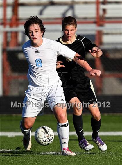 Thumbnail 1 in Seguin [Juan] vs. Mansfield (Martin Invitational) photogallery.