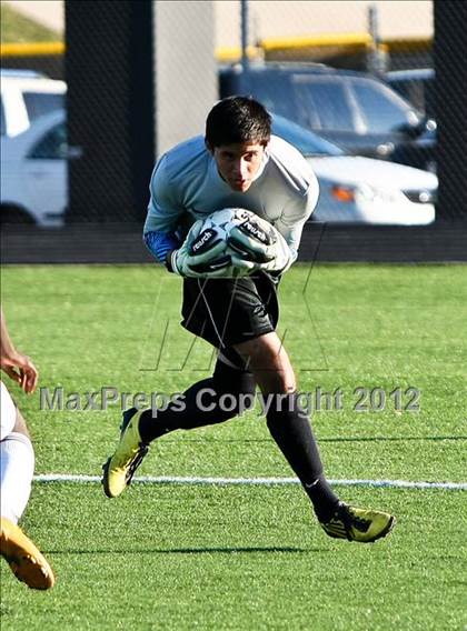 Thumbnail 2 in Seguin [Juan] vs. Mansfield (Martin Invitational) photogallery.