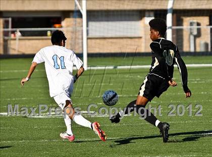 Thumbnail 2 in Seguin [Juan] vs. Mansfield (Martin Invitational) photogallery.