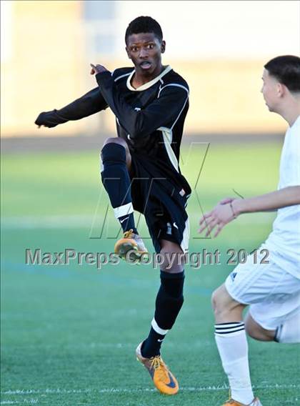 Thumbnail 3 in Seguin [Juan] vs. Mansfield (Martin Invitational) photogallery.