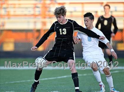Thumbnail 2 in Seguin [Juan] vs. Mansfield (Martin Invitational) photogallery.