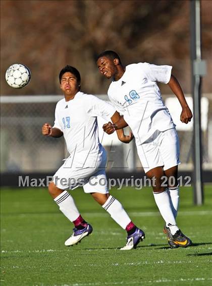 Thumbnail 3 in Seguin [Juan] vs. Mansfield (Martin Invitational) photogallery.