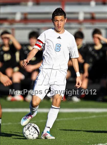 Thumbnail 1 in Seguin [Juan] vs. Mansfield (Martin Invitational) photogallery.