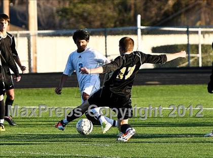 Thumbnail 1 in Seguin [Juan] vs. Mansfield (Martin Invitational) photogallery.