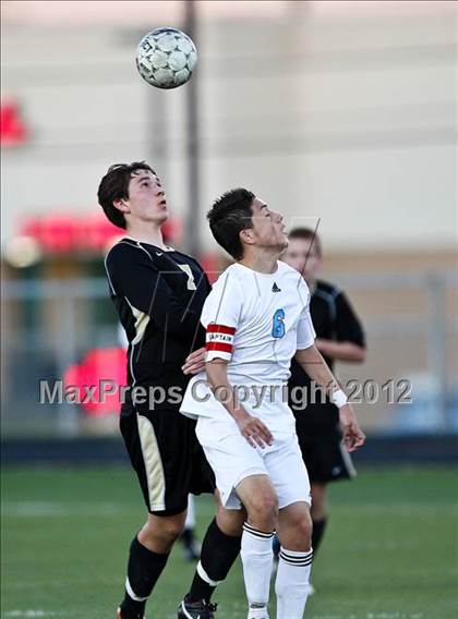 Thumbnail 1 in Seguin [Juan] vs. Mansfield (Martin Invitational) photogallery.