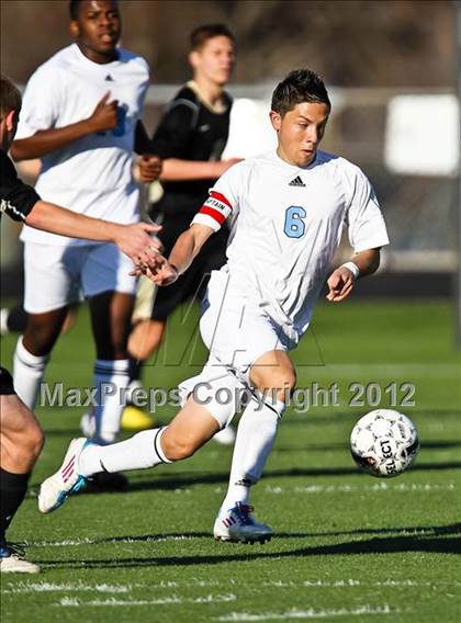 Thumbnail 3 in Seguin [Juan] vs. Mansfield (Martin Invitational) photogallery.