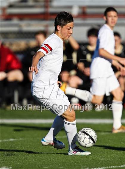Thumbnail 2 in Seguin [Juan] vs. Mansfield (Martin Invitational) photogallery.