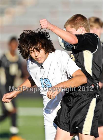 Thumbnail 3 in Seguin [Juan] vs. Mansfield (Martin Invitational) photogallery.