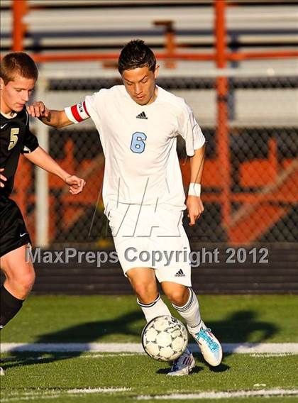 Thumbnail 3 in Seguin [Juan] vs. Mansfield (Martin Invitational) photogallery.