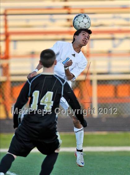 Thumbnail 1 in Seguin [Juan] vs. Mansfield (Martin Invitational) photogallery.