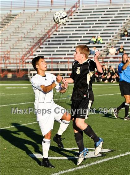 Thumbnail 3 in Seguin [Juan] vs. Mansfield (Martin Invitational) photogallery.