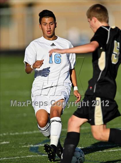 Thumbnail 3 in Seguin [Juan] vs. Mansfield (Martin Invitational) photogallery.