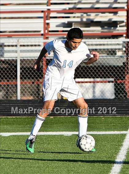 Thumbnail 1 in Seguin [Juan] vs. Mansfield (Martin Invitational) photogallery.