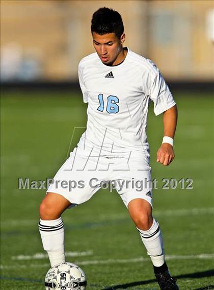 Thumbnail 1 in Seguin [Juan] vs. Mansfield (Martin Invitational) photogallery.