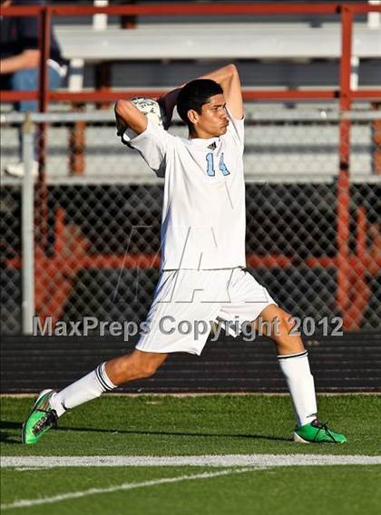 Thumbnail 1 in Seguin [Juan] vs. Mansfield (Martin Invitational) photogallery.