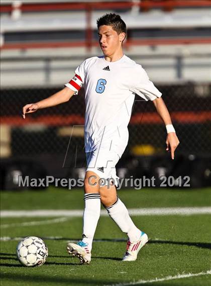 Thumbnail 3 in Seguin [Juan] vs. Mansfield (Martin Invitational) photogallery.