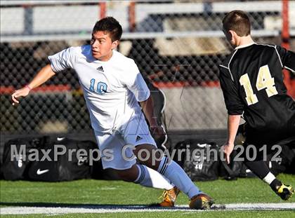 Thumbnail 1 in Seguin [Juan] vs. Mansfield (Martin Invitational) photogallery.