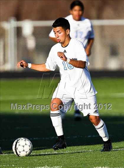 Thumbnail 3 in Seguin [Juan] vs. Mansfield (Martin Invitational) photogallery.