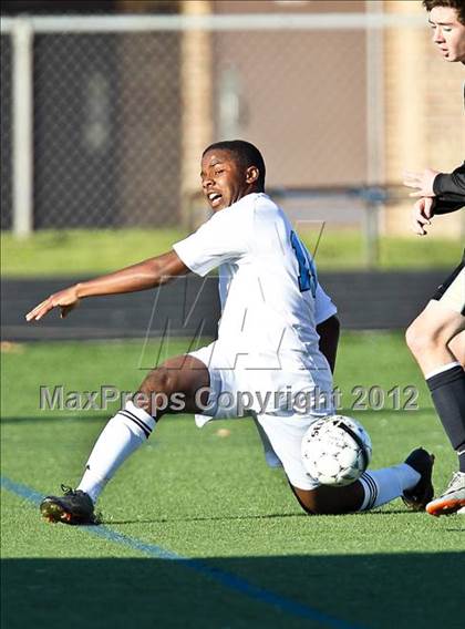 Thumbnail 2 in Seguin [Juan] vs. Mansfield (Martin Invitational) photogallery.