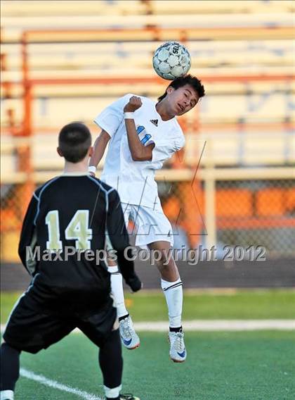 Thumbnail 3 in Seguin [Juan] vs. Mansfield (Martin Invitational) photogallery.
