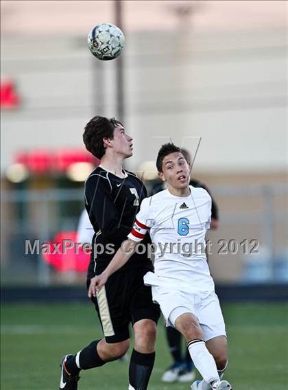 Thumbnail 2 in Seguin [Juan] vs. Mansfield (Martin Invitational) photogallery.