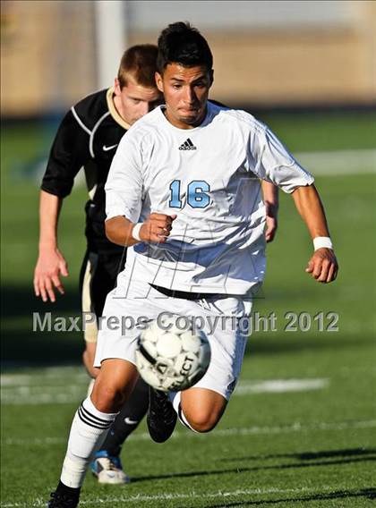 Thumbnail 3 in Seguin [Juan] vs. Mansfield (Martin Invitational) photogallery.