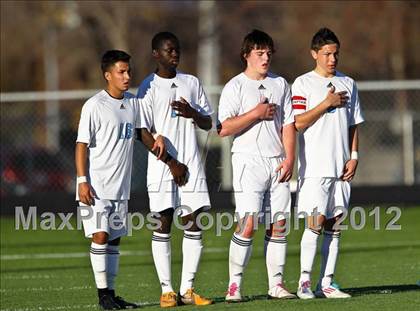 Thumbnail 2 in Seguin [Juan] vs. Mansfield (Martin Invitational) photogallery.