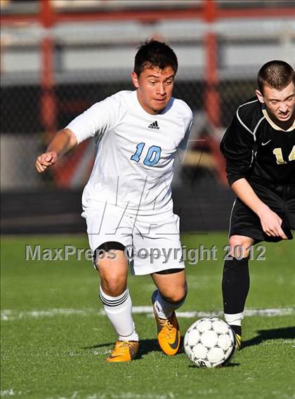 Thumbnail 2 in Seguin [Juan] vs. Mansfield (Martin Invitational) photogallery.