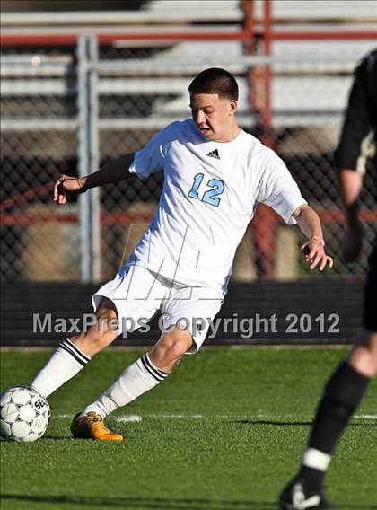Thumbnail 3 in Seguin [Juan] vs. Mansfield (Martin Invitational) photogallery.