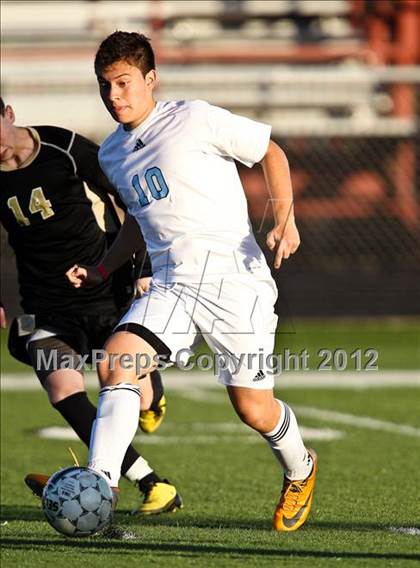 Thumbnail 2 in Seguin [Juan] vs. Mansfield (Martin Invitational) photogallery.