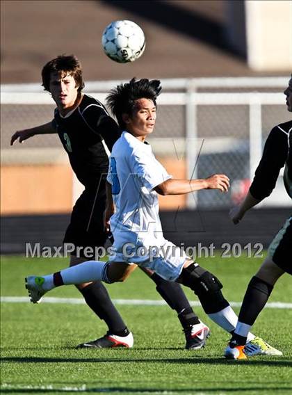 Thumbnail 3 in Seguin [Juan] vs. Mansfield (Martin Invitational) photogallery.