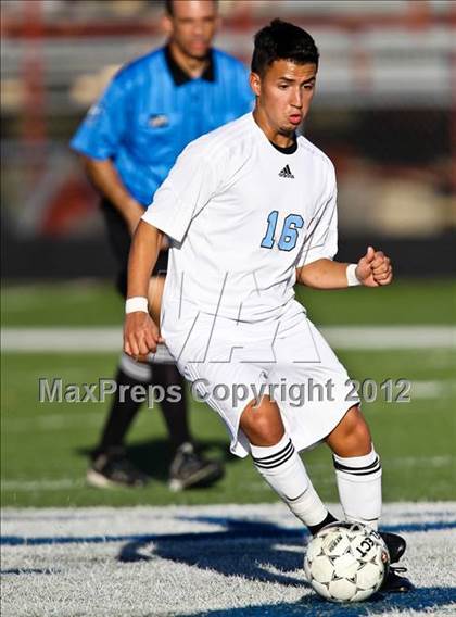 Thumbnail 3 in Seguin [Juan] vs. Mansfield (Martin Invitational) photogallery.