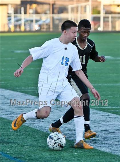 Thumbnail 2 in Seguin [Juan] vs. Mansfield (Martin Invitational) photogallery.