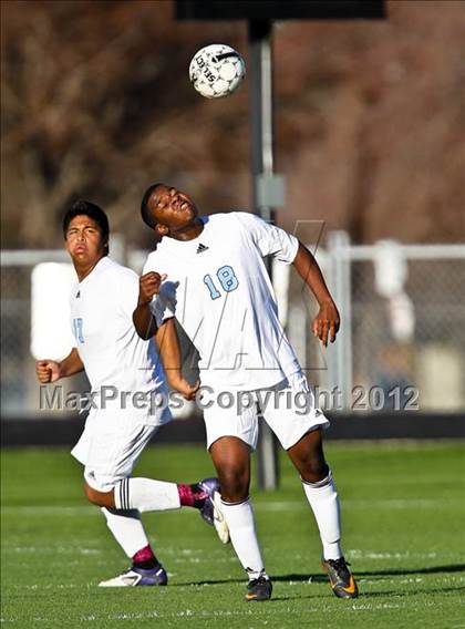 Thumbnail 2 in Seguin [Juan] vs. Mansfield (Martin Invitational) photogallery.